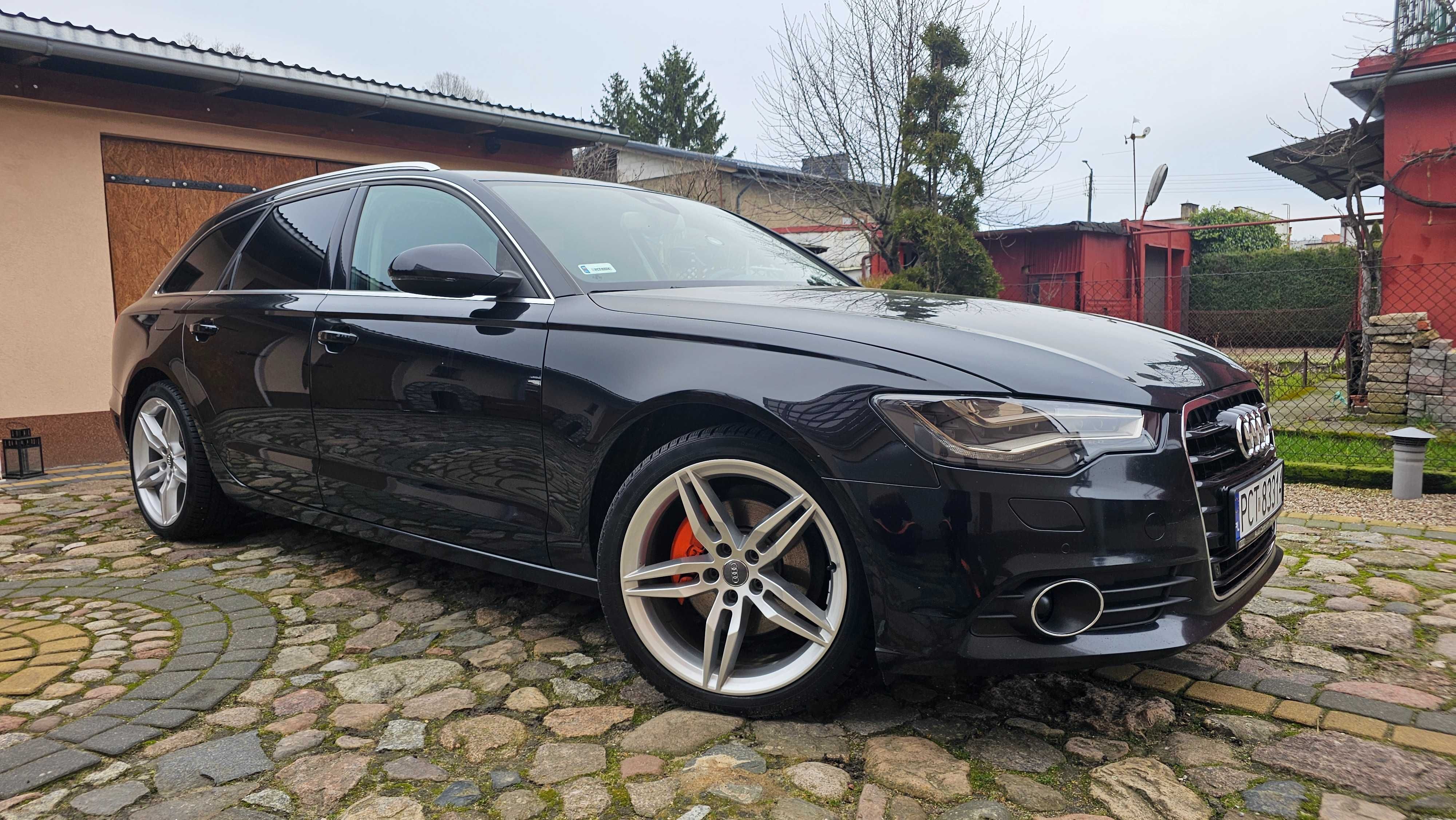 Zadbane Audi A6 C7