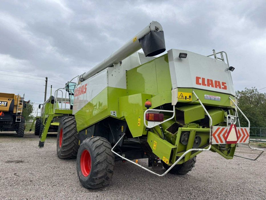 Зернозбиральний комбайн Claas Lexion 480