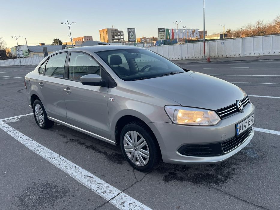 Volkswagen Polo 2011 1.6 газ кондиціонер