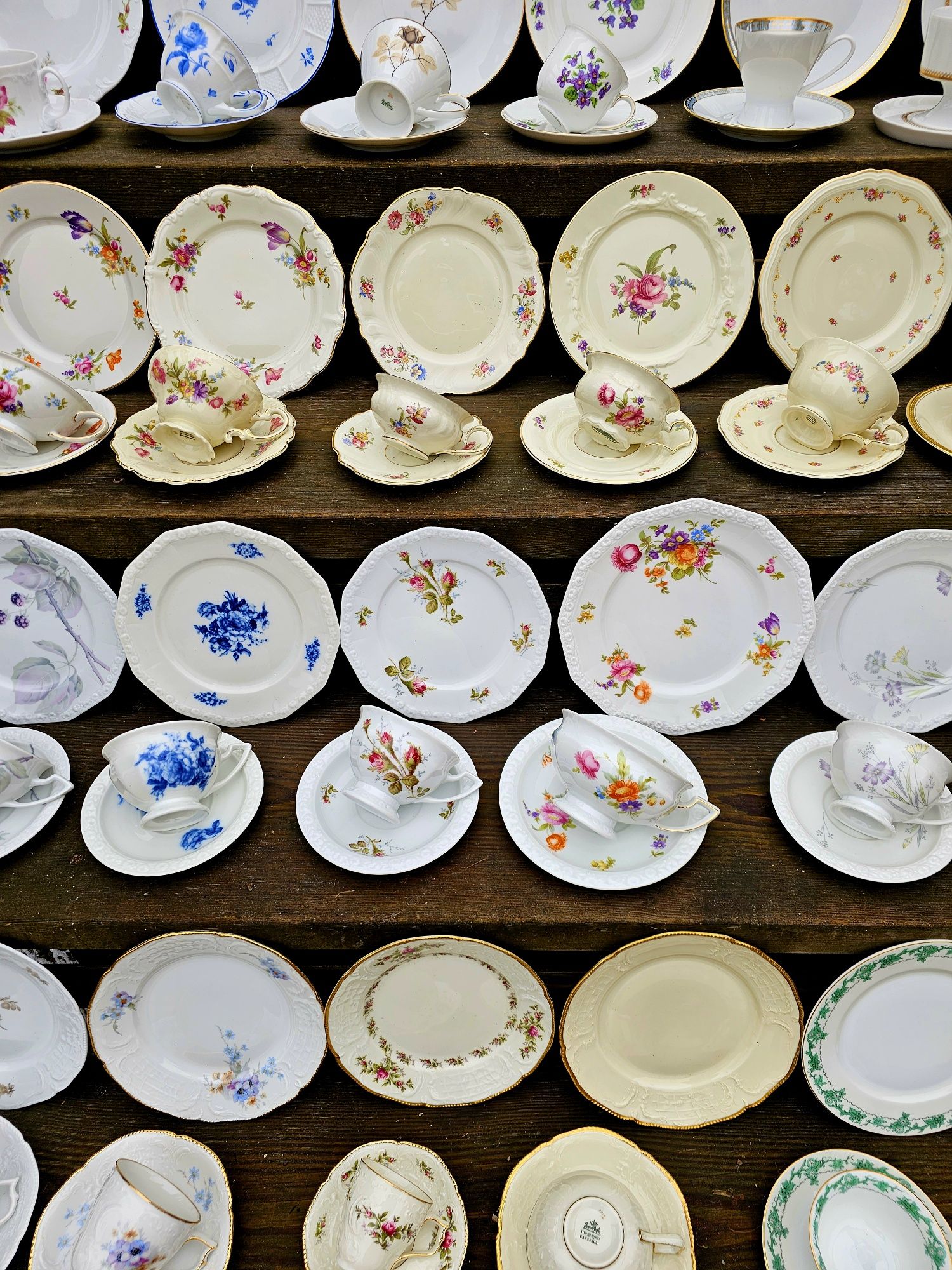 Порцелянові тріо Rosenthal