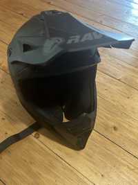 Kask raven full face rower motor (cross,enduro,downhill,mtb)