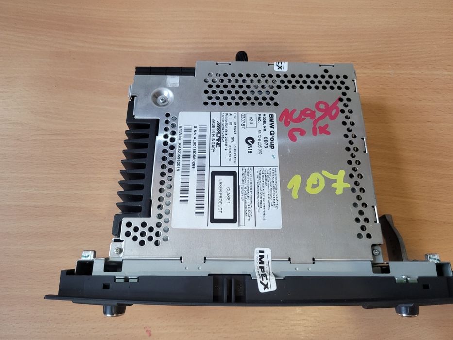 Radio BMW E90 Professional CD73