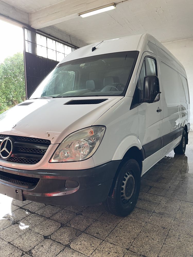 Mercedes-Benz Sprinter 315 CDi (Avariada)