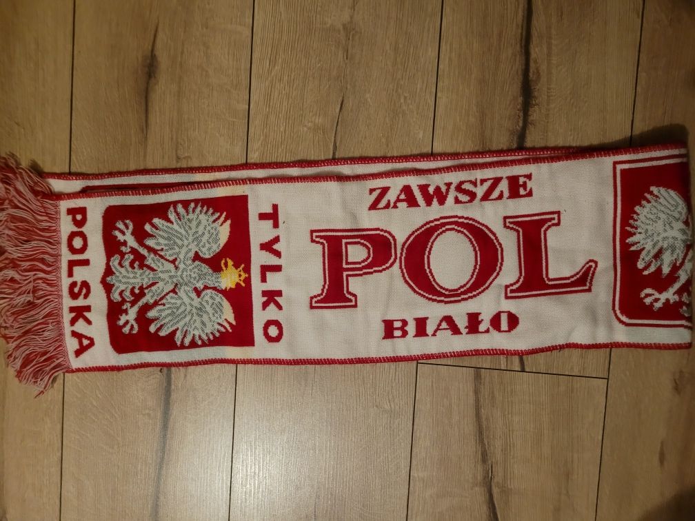 Szalik kibica długość 132 cm