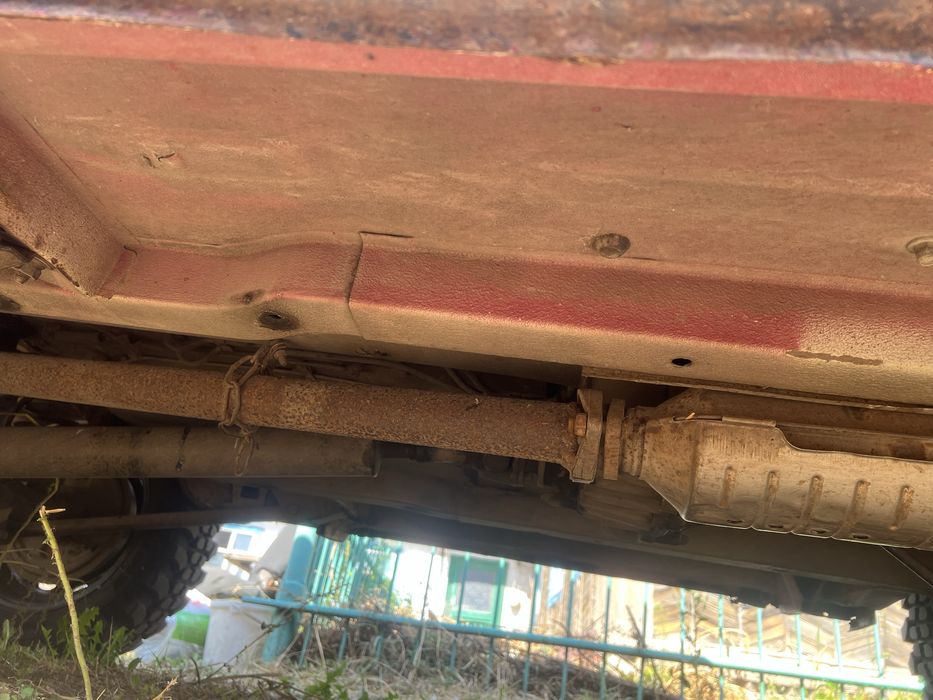 Ваз21213 нива тайга 1.7