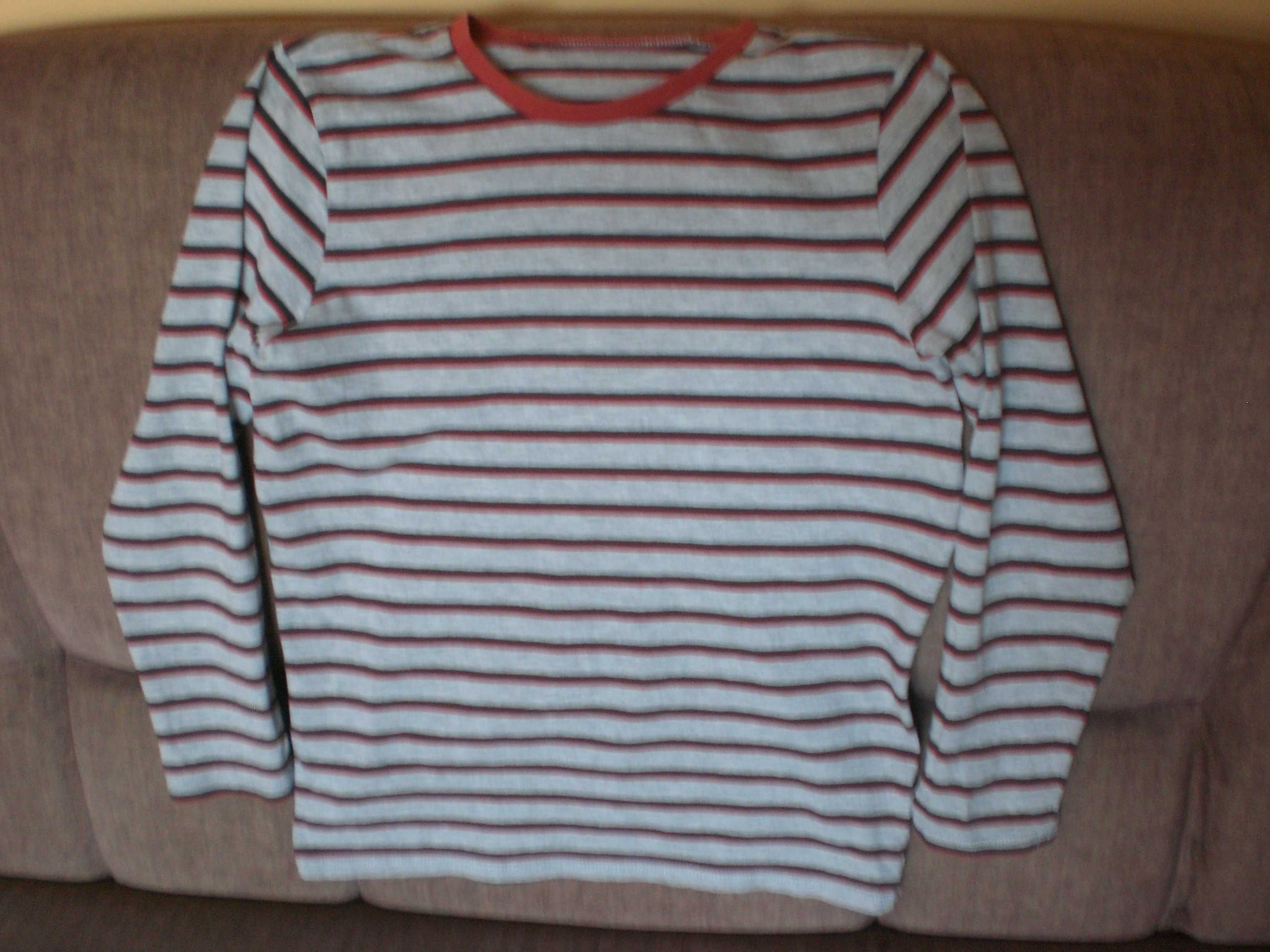 Koszulka, bluzka z długim rękawem George, bawełna r. 158