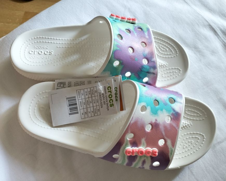Crocs  classic  W9  крокси шльопанці сланці