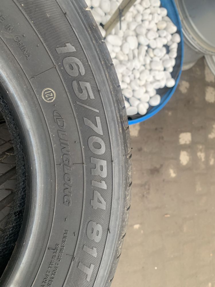 Шини літні НОВІ 165/70 R14 81T Linglong Green-Max 050.