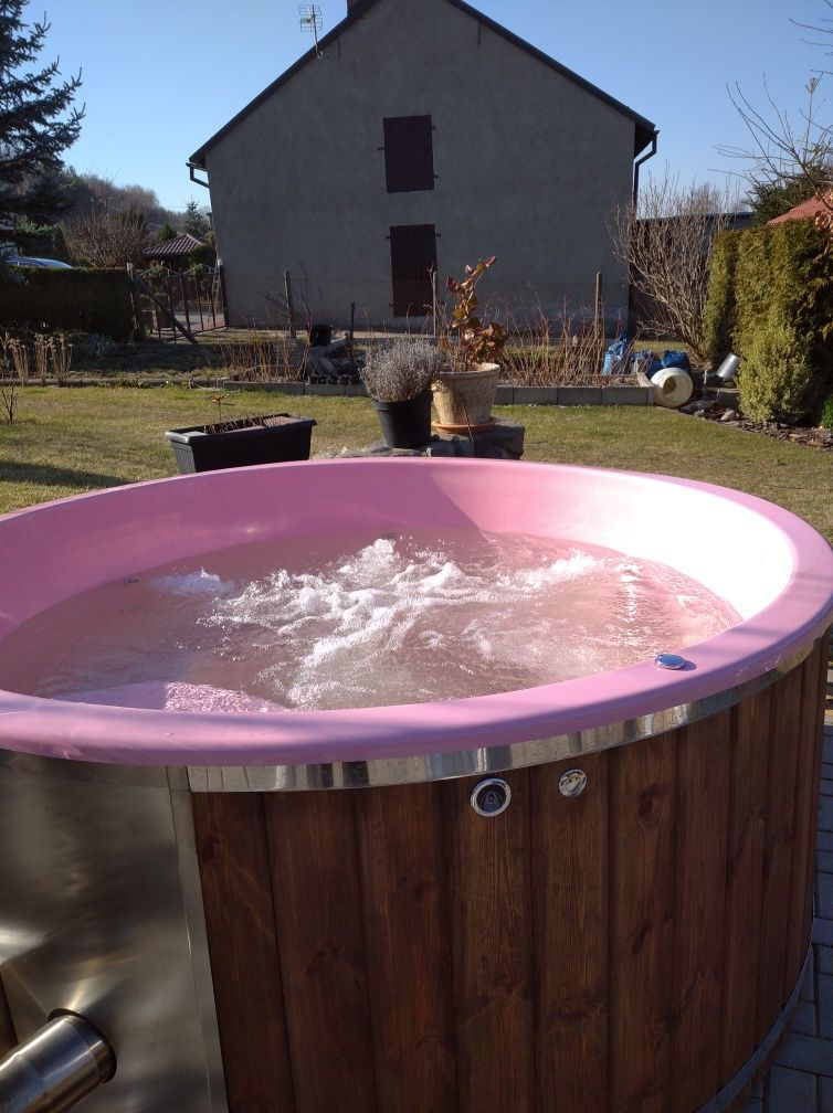 Balia ogrodowa 2,3m jacuzzi basen balia skandynawska