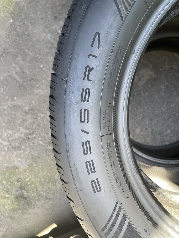 225/55 R17 Dunlop Sport Allseason