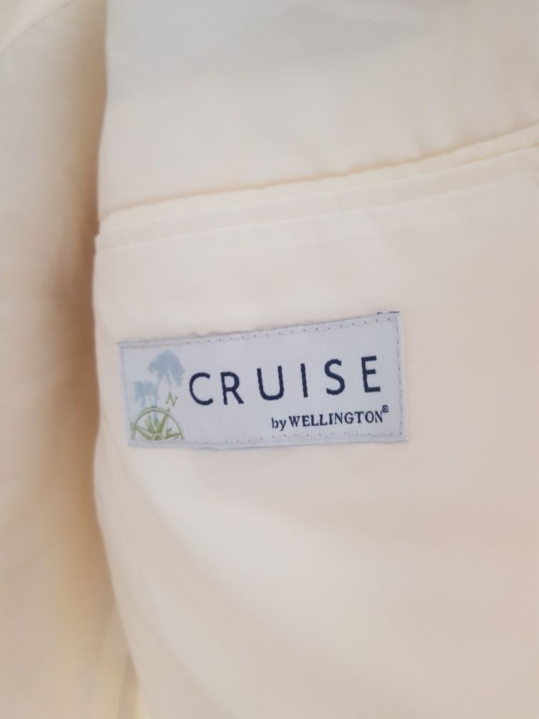 Cruise marynarka oversize kremowa r 44-48