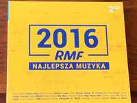 RMF Najlepsza Muzyka 2016 - 2CD - stan EXTRA+!