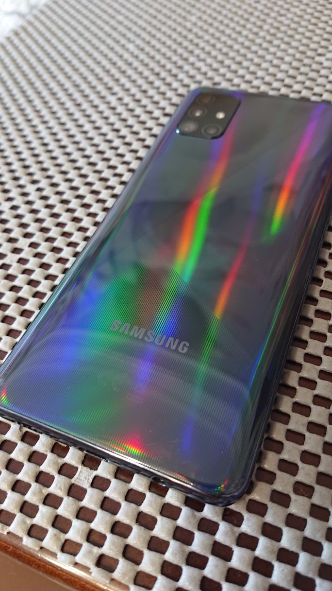 Смартфон Samsung A51 amoled
