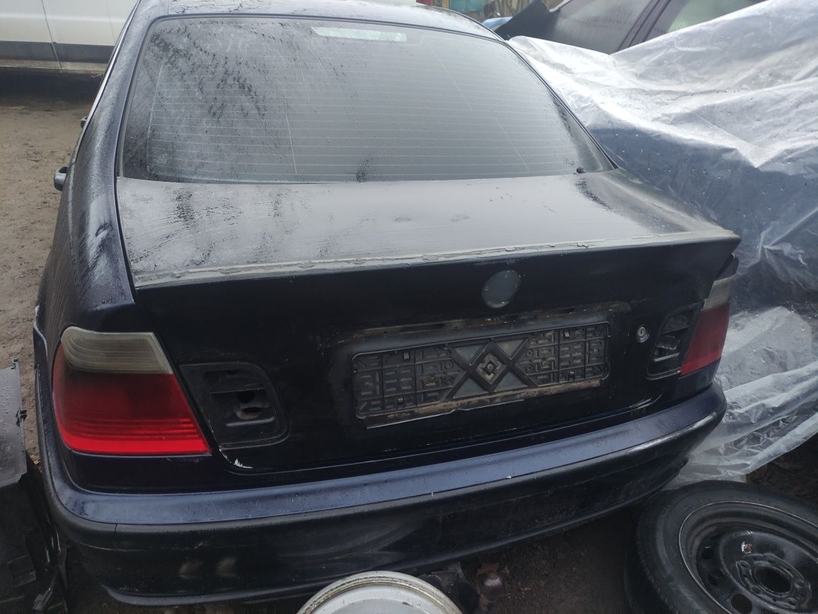 В розборі BMW е46 sedan M47 2л. дизель