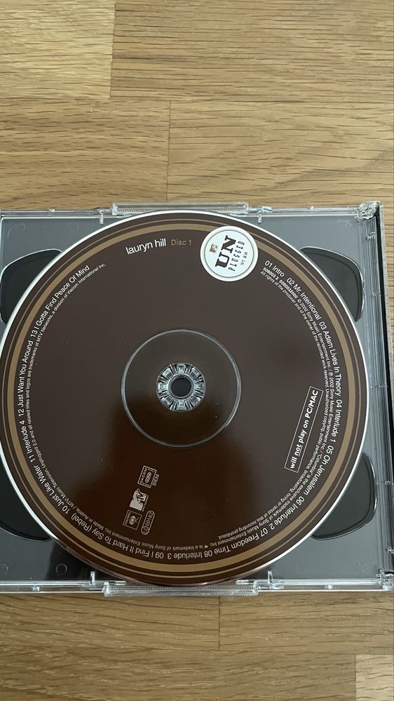 Lauryn Hill - Unplugged 2.0 (2 CD)
