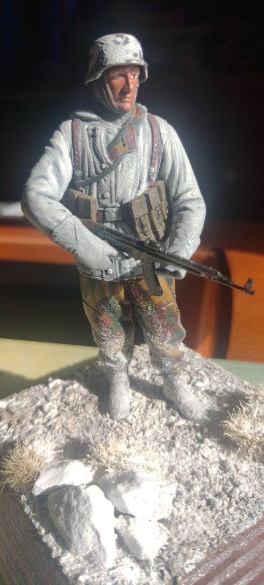 Militaria Maquete Modelismo Segunda Guerra Mundial