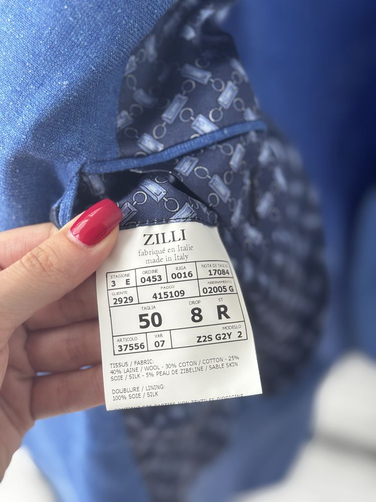 Пиджак Zilli ОРИГИНАЛ