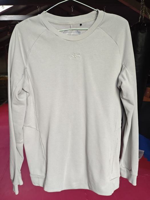 Bluza 4F RL9 szara jasna M – jak nowa