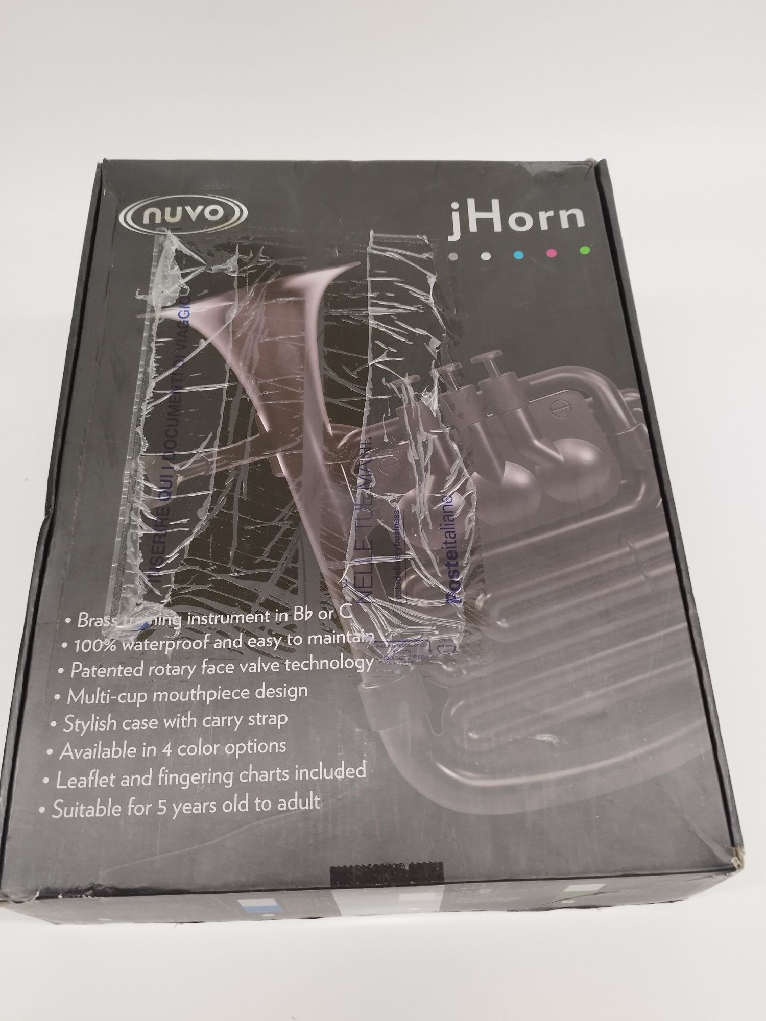 NUVO JHORN instrument dęty
