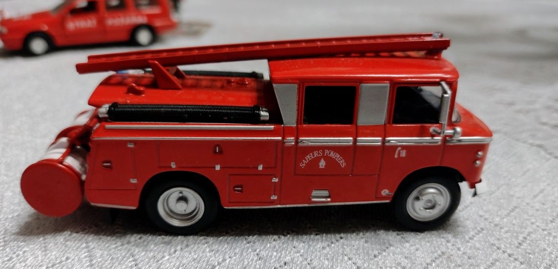 Modele wozów strażackich