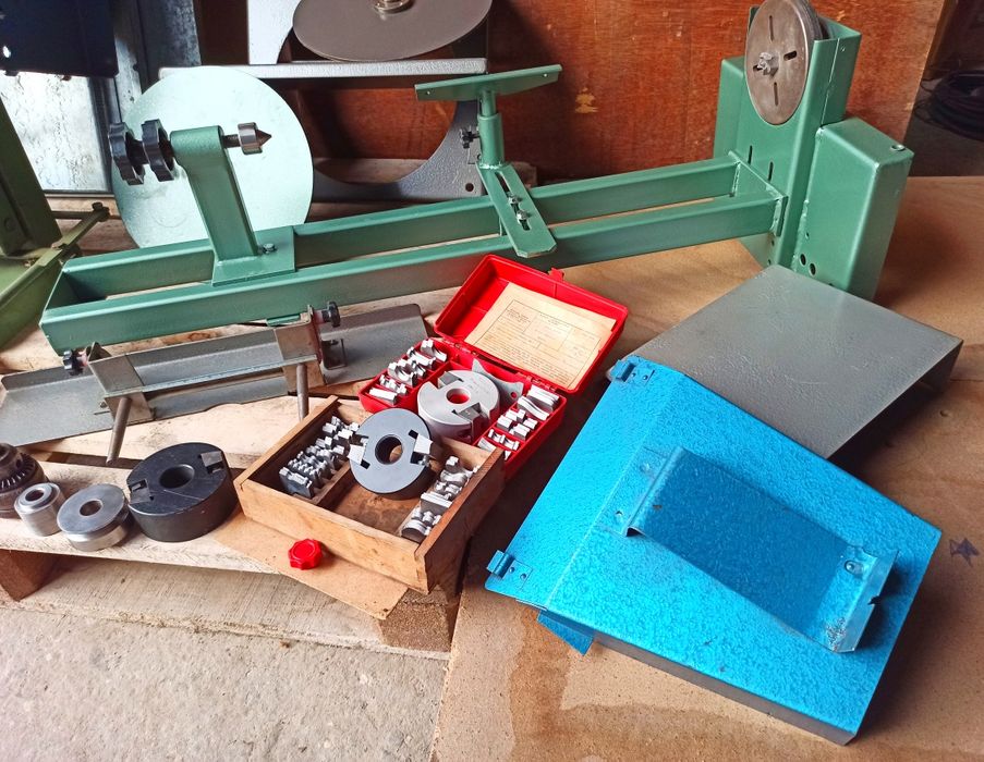 Rema Dyma 8 dymb dymc Grubościówka heblarka części zębatki przystawki