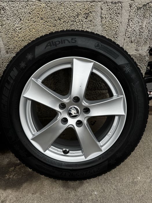 Koła Zimowe R17 5x112 VW Tiguan Audi Q3 Seat Terraco Skoda Kodiaq
