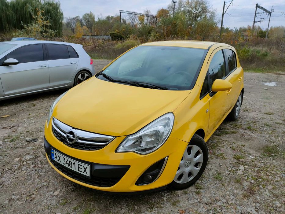 opel corsa 2013 автомат