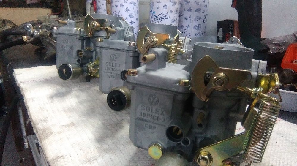 Naprawa regeneracja Gaźnik Mercedes Garbus FORD BMW Ogórek T1 T2 T3