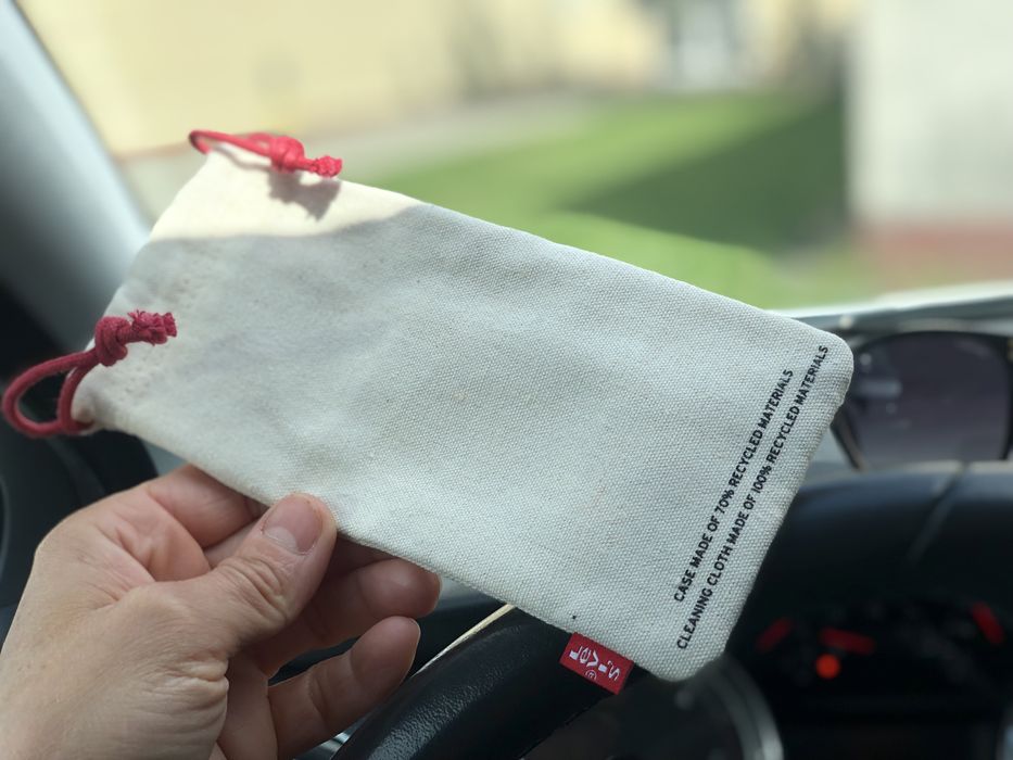 LEVIS nowe okulary słoneczne damskie