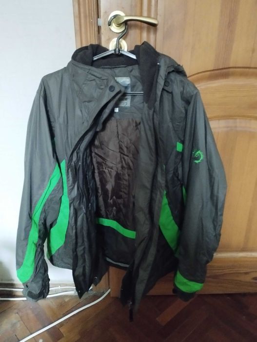 Зимова лижна термо-куртка Crane Sports р. L-XL +лижні штани