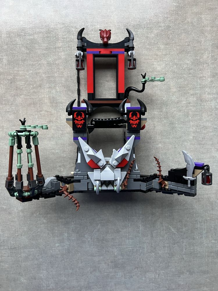 Lego 71841 Ninjago - Burzowa wioska Dragonów BEZ FIGUREK
