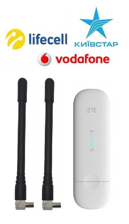 Новый модем 3G/4G WiFi модем ZTE MF79U, гарантия,  все симки