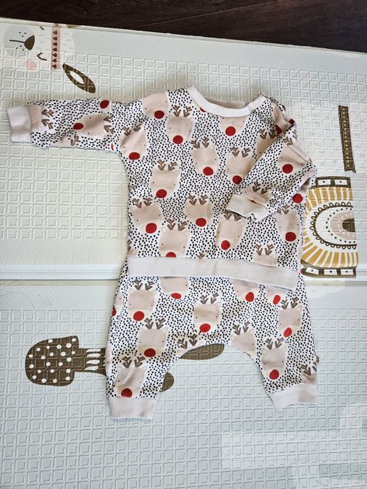 Next новорічний костюм 3-6 місяців weight 8 kg