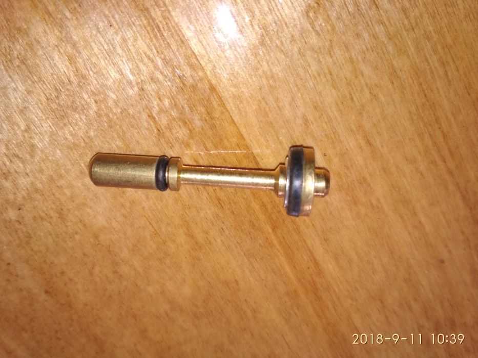 Шток и индикатор давления для ЗПУ  к огнетушителям  ВП 3,6,9