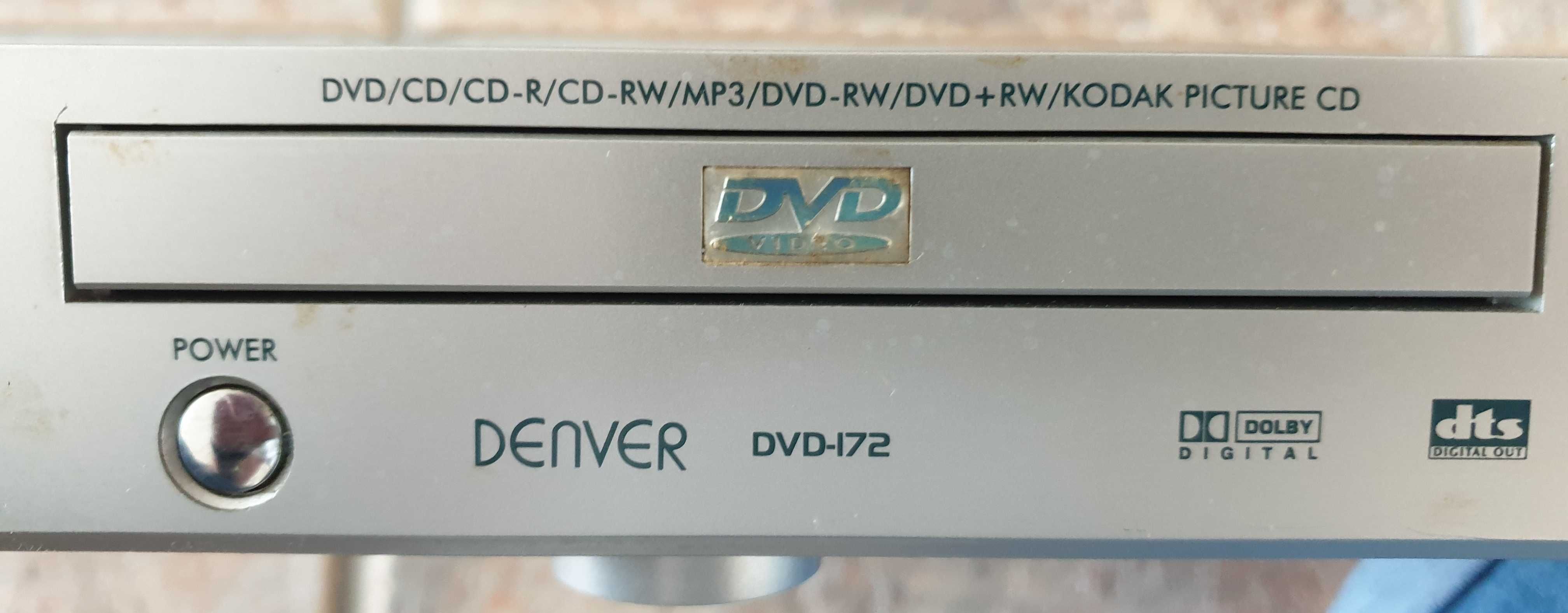 Leitor DVD Denver