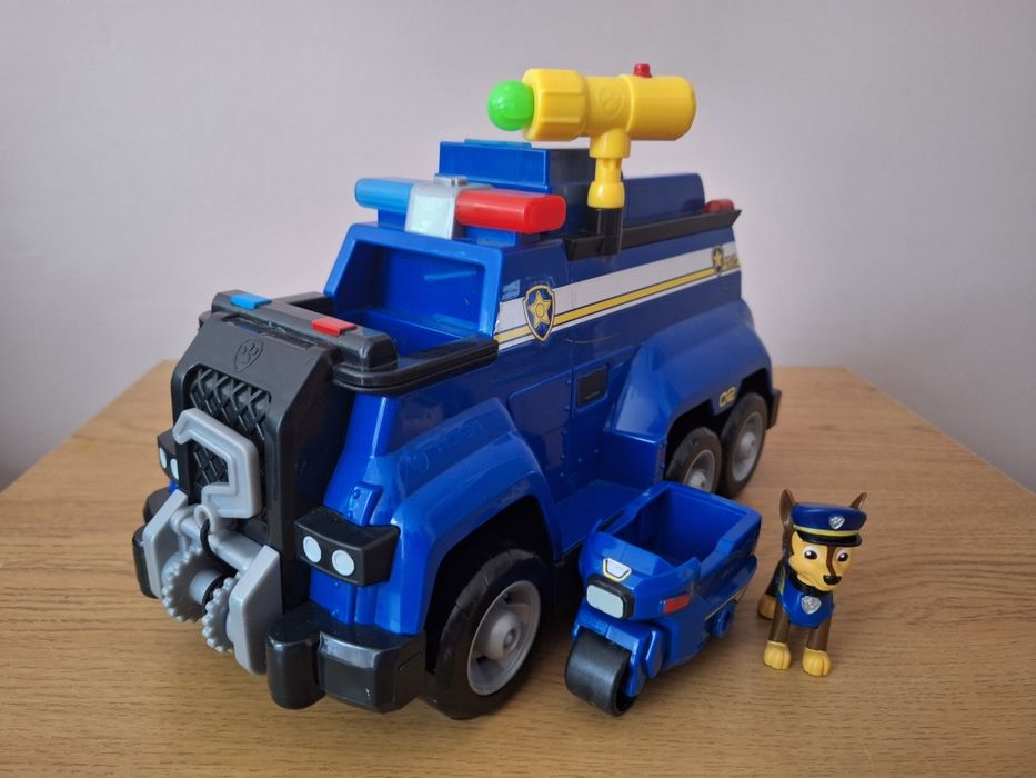 Psi patrol - pojazd samochód chase