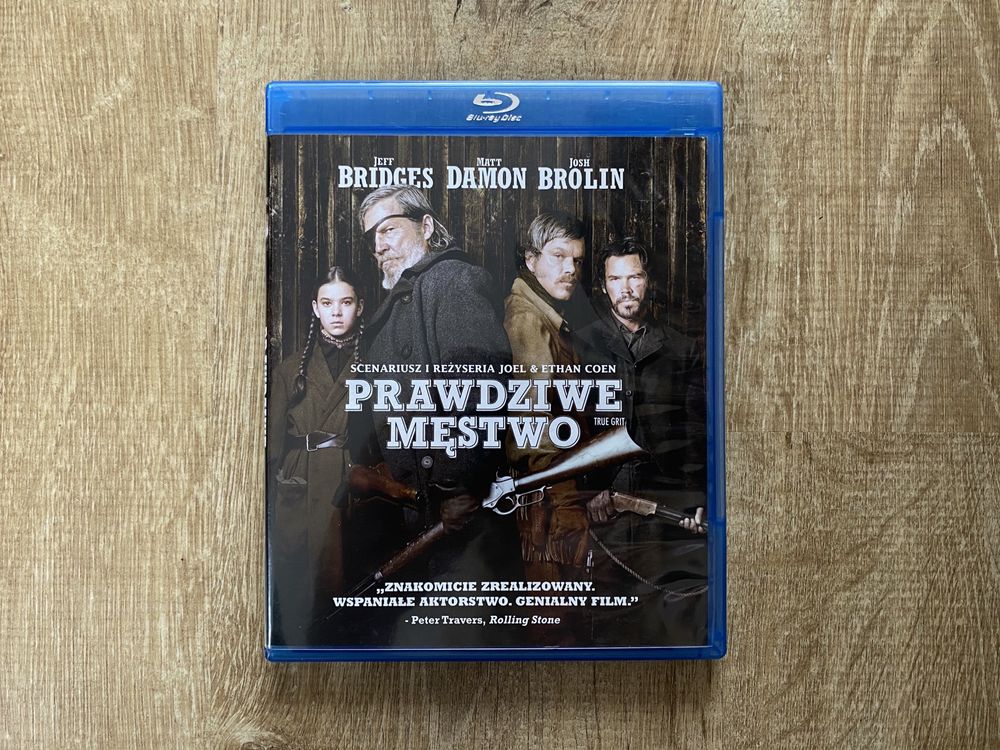 Prawdziwe Męstwo film Blu-Ray