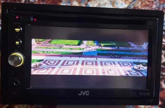 Auto Radio  JVC KW-AV61BT 2 DIN con DiVx