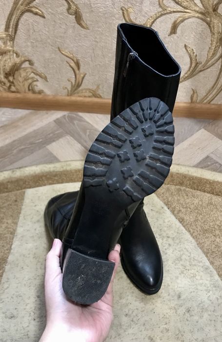 Сапоги осенние женские