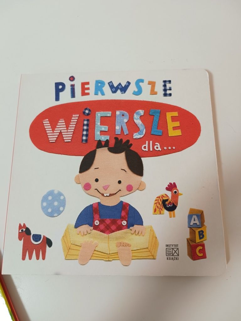 Książeczki dla malucha pierwsze wiersze wyliczanki