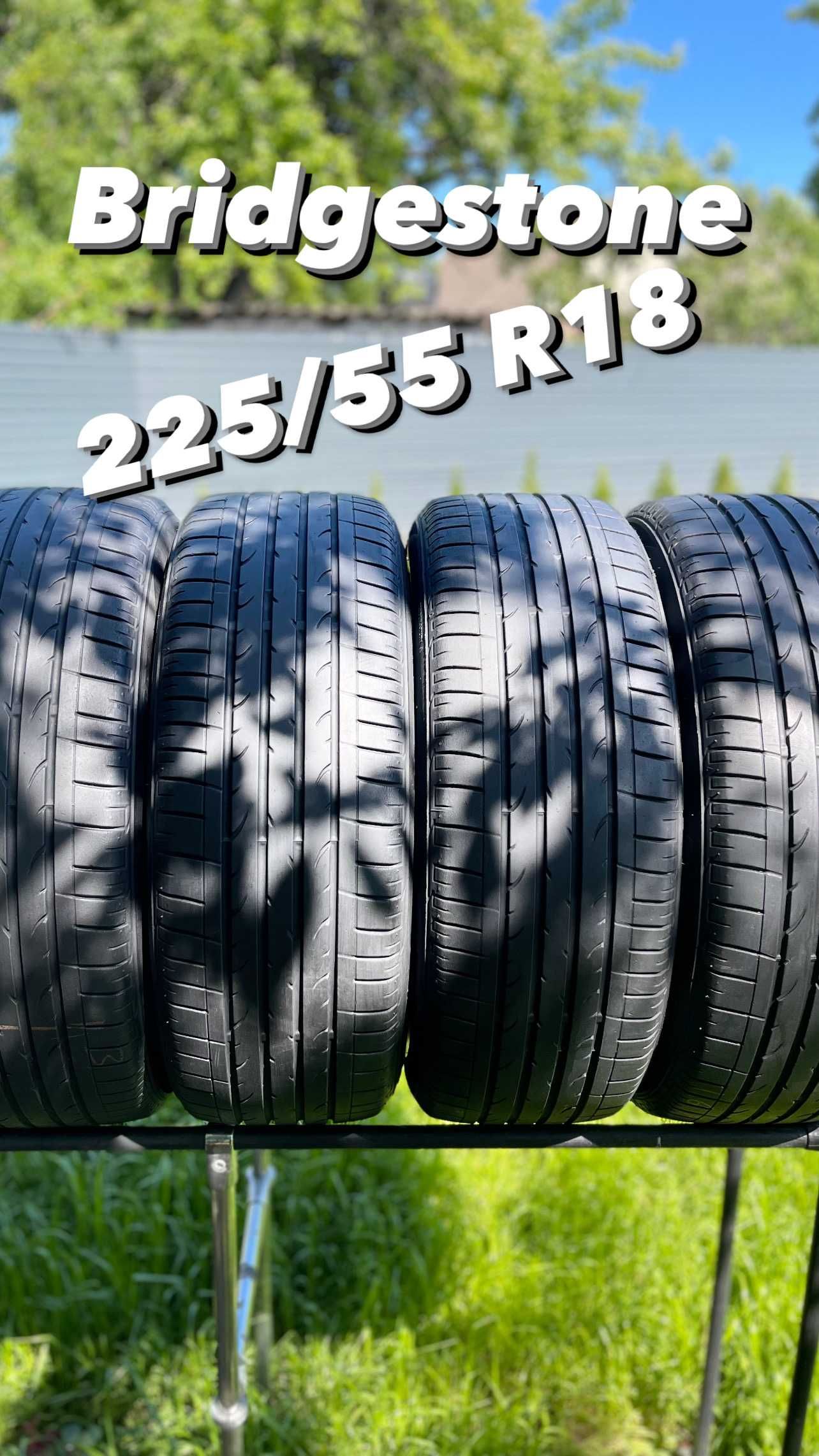 Шини R18 225/55 Bridgestone