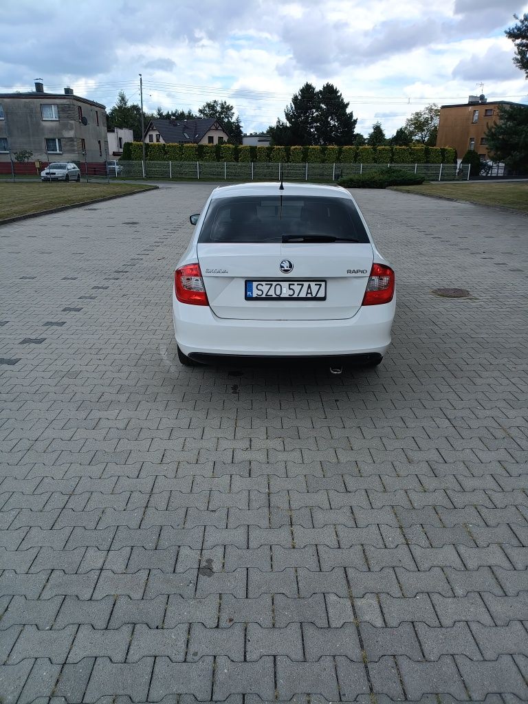 Sprzedam Skoda Rapid 2015r.1.2Tsi LPG