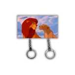 Brelok na klucze - Król Lew - Simba i Nala - Idealny dla par! - 2w1