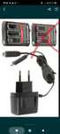 Bateria do Motoroli t62 t82 t92 pmr extreme i ładowarka 2 USB ba