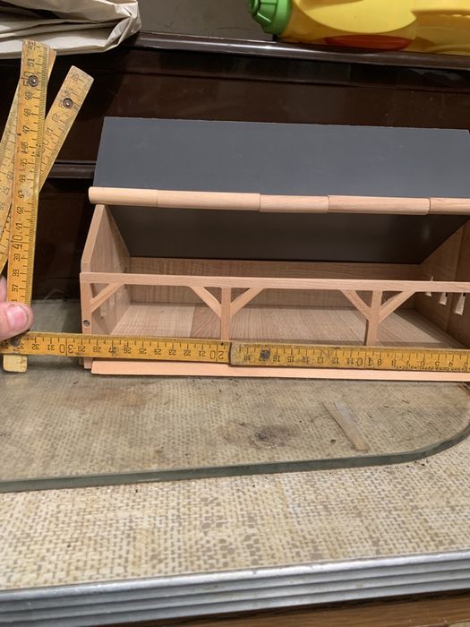 Garaz na pojazdy Siku 1:87