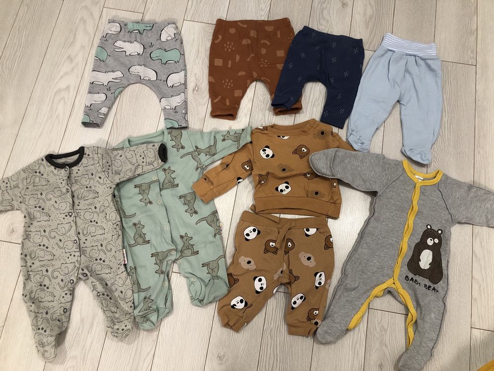 Одежда для малыша 0-3