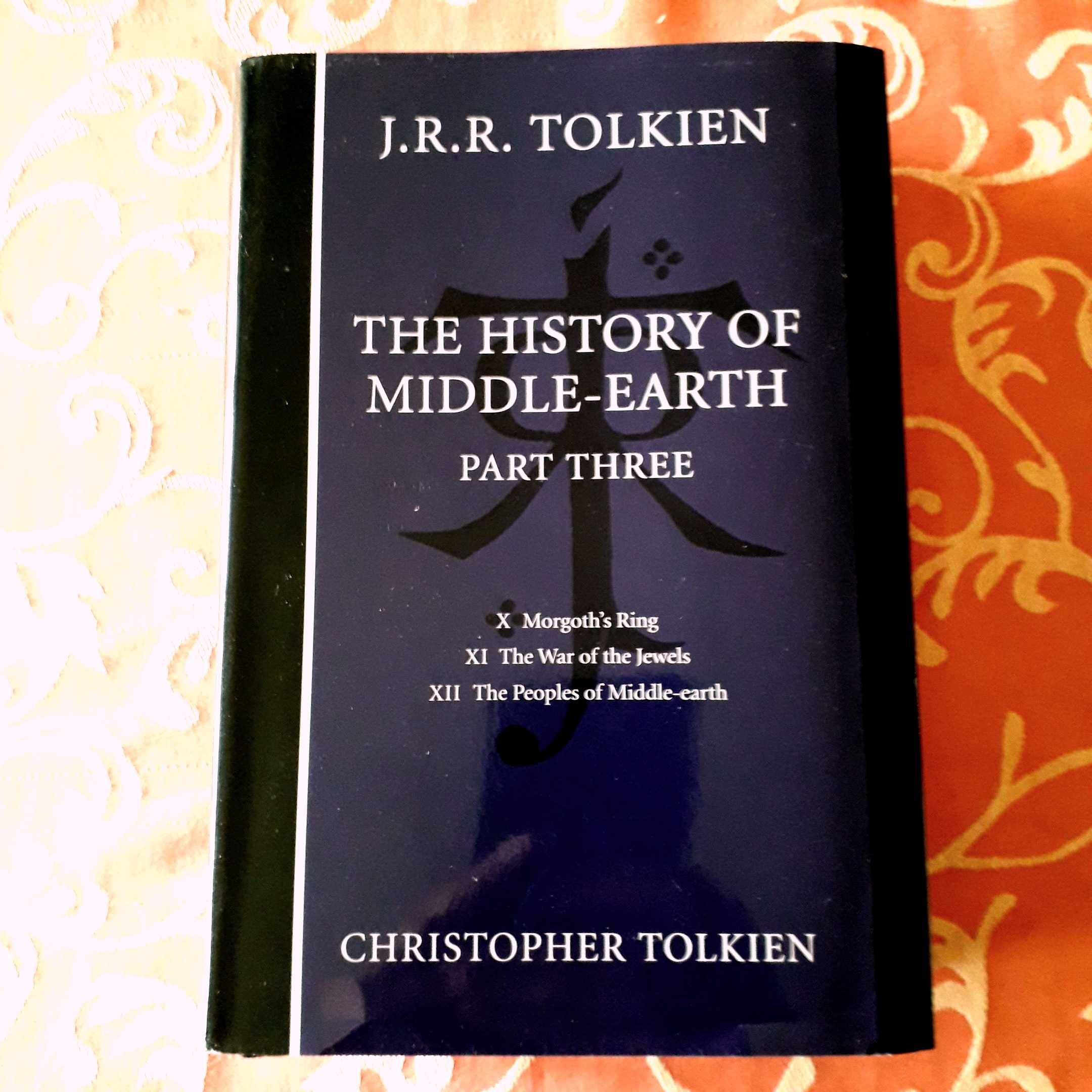 J.R.R.Tolkien - The History of Middle-earth (HarperCollins 2002) ENG