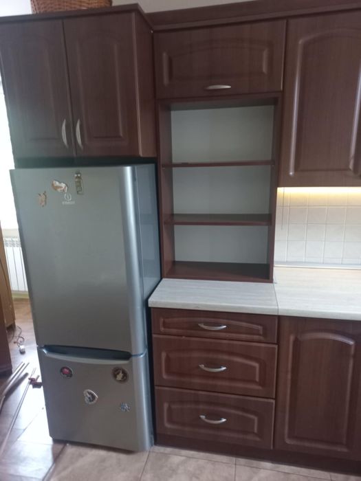 Zestaw mebli kuchennych + sprzęt AGD (bez lodówki) - kompletne