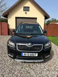 Skoda Yeti opłacona skoda yeti piękny stan