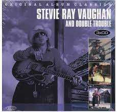 STEVE RAY VAUGHAN -  original albums classic 3 cd folia